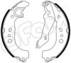 CIFAM 153-537 Brake Shoe Set